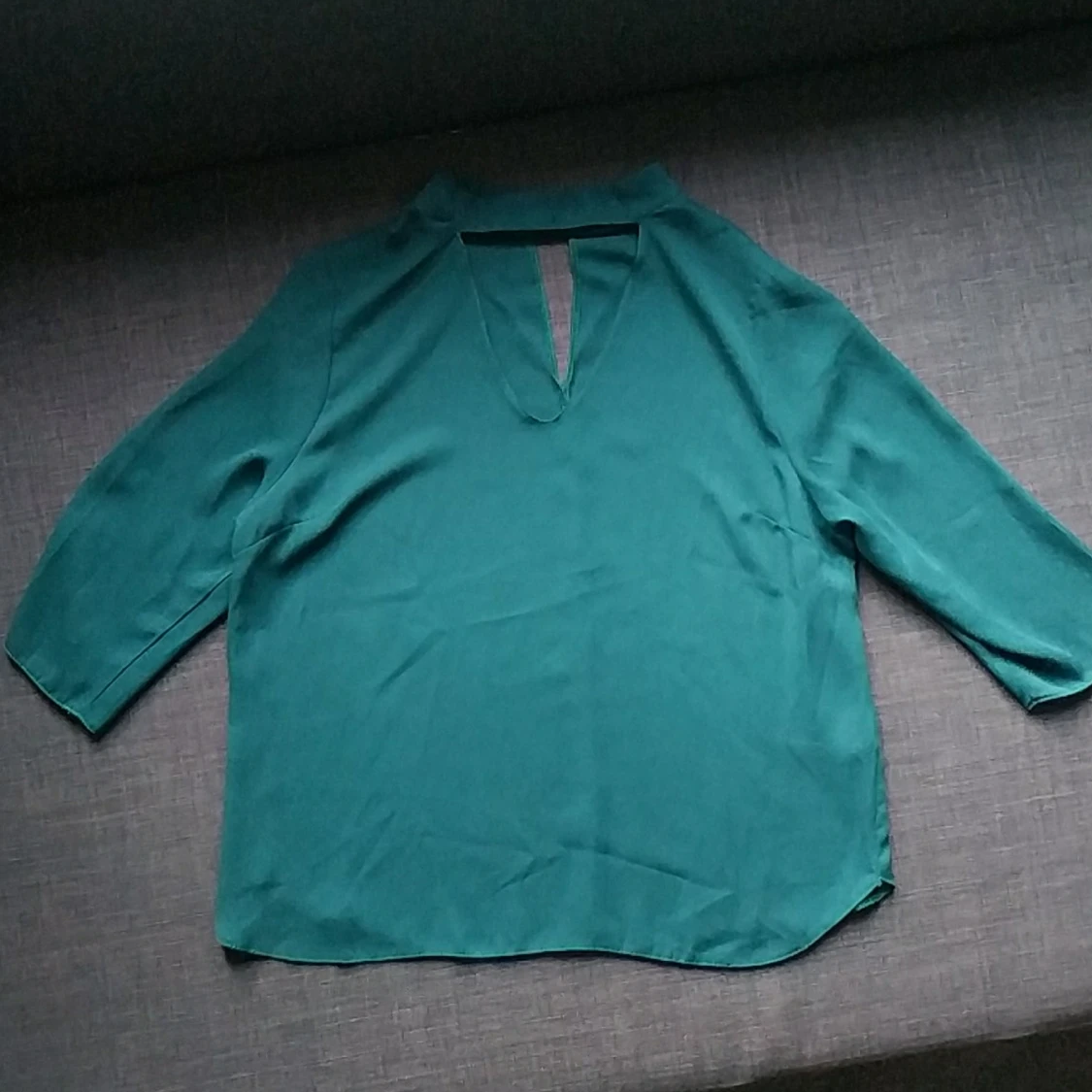 Atmosphere blus, grön, S - 90