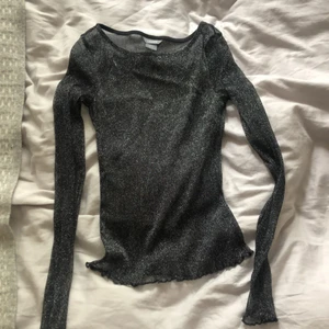 Glitter meshtröja  - Snygg glittrig meshtopp💓