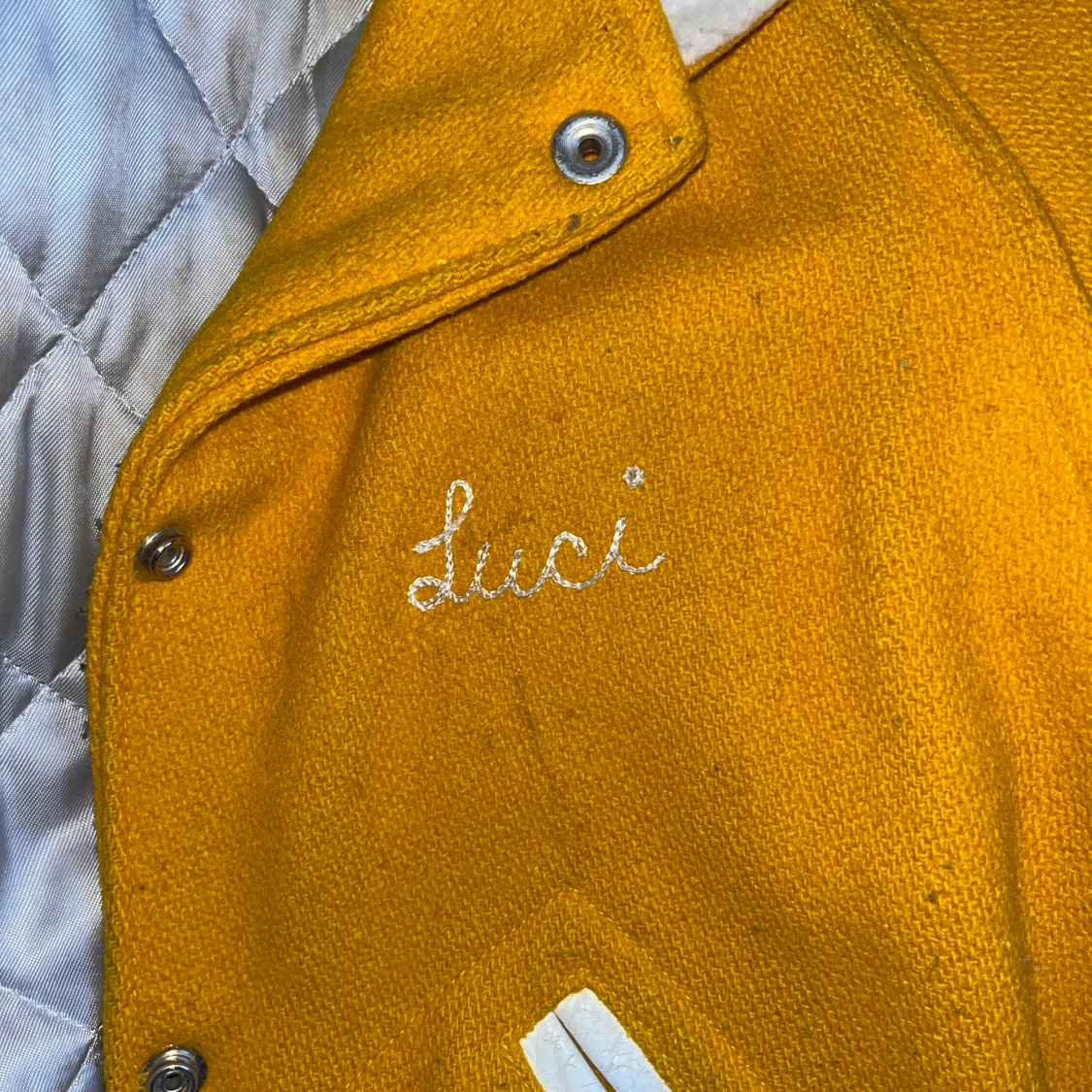 Vintage cheerleader-jacka - 91