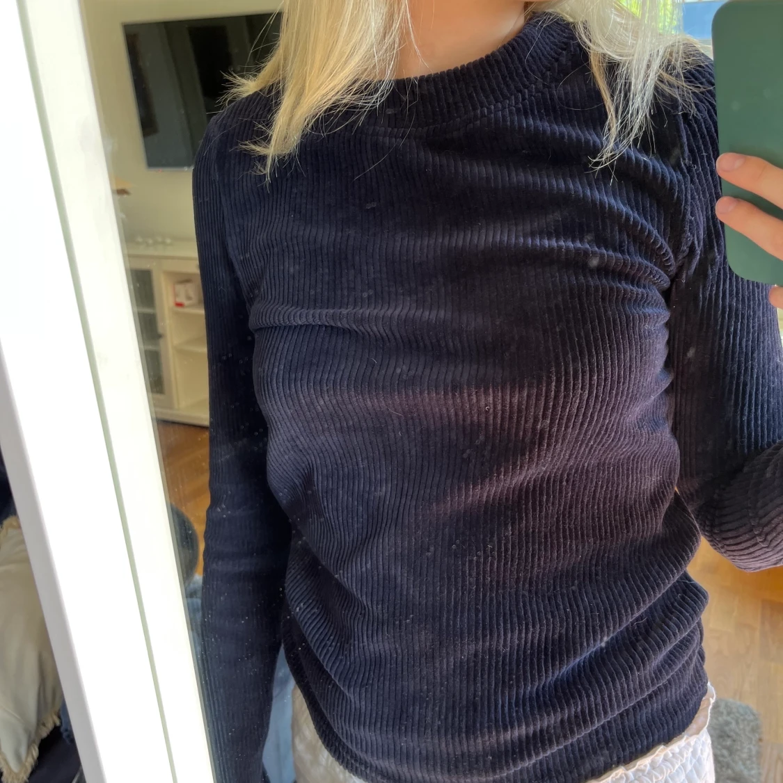 Tröja manchester i material