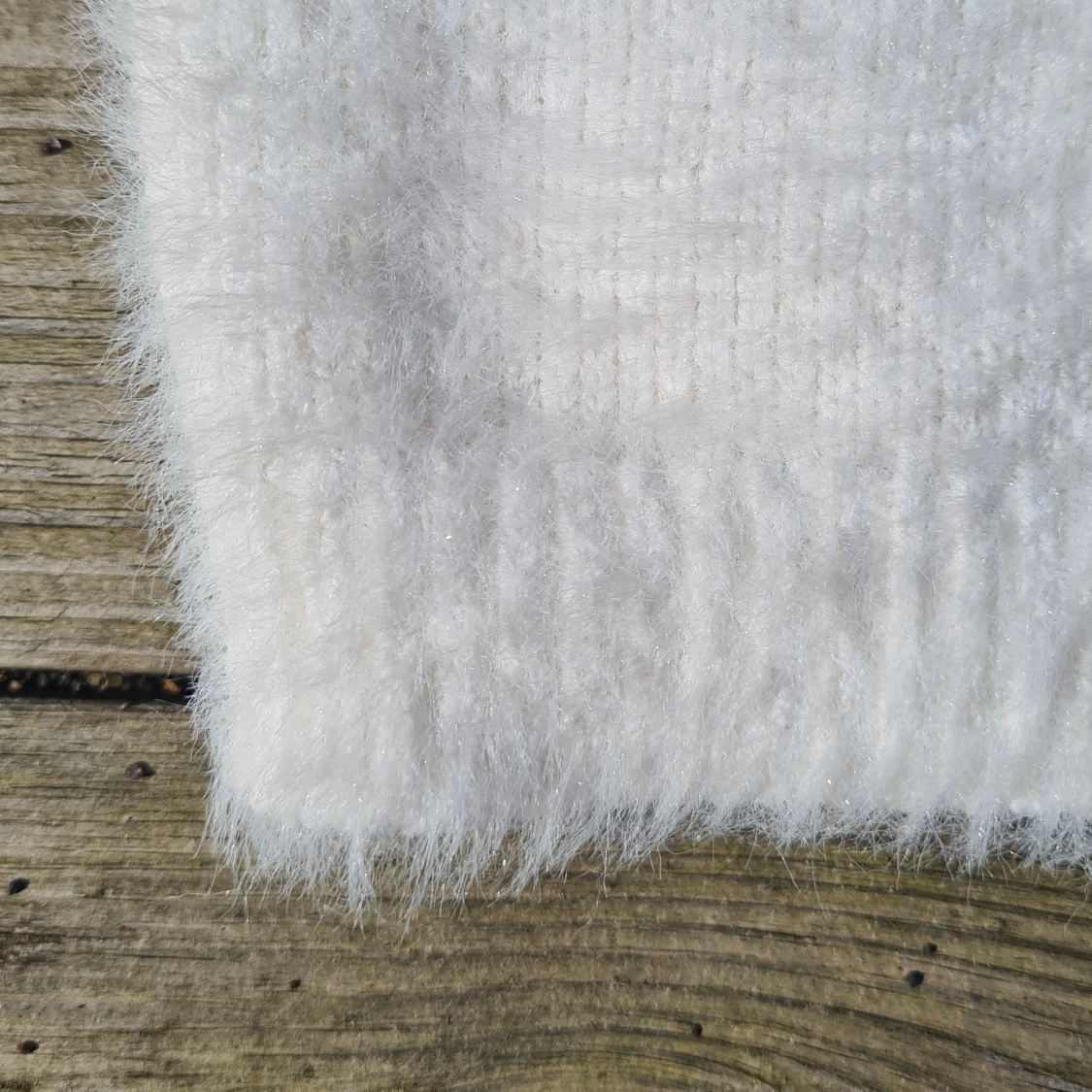 Crop top vit linne - 91