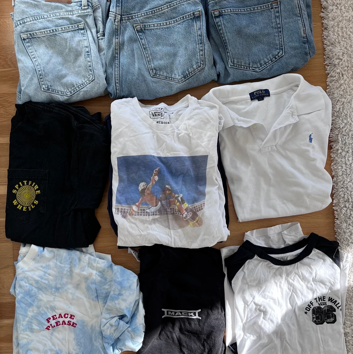 Vintage/T-shirt/jeans