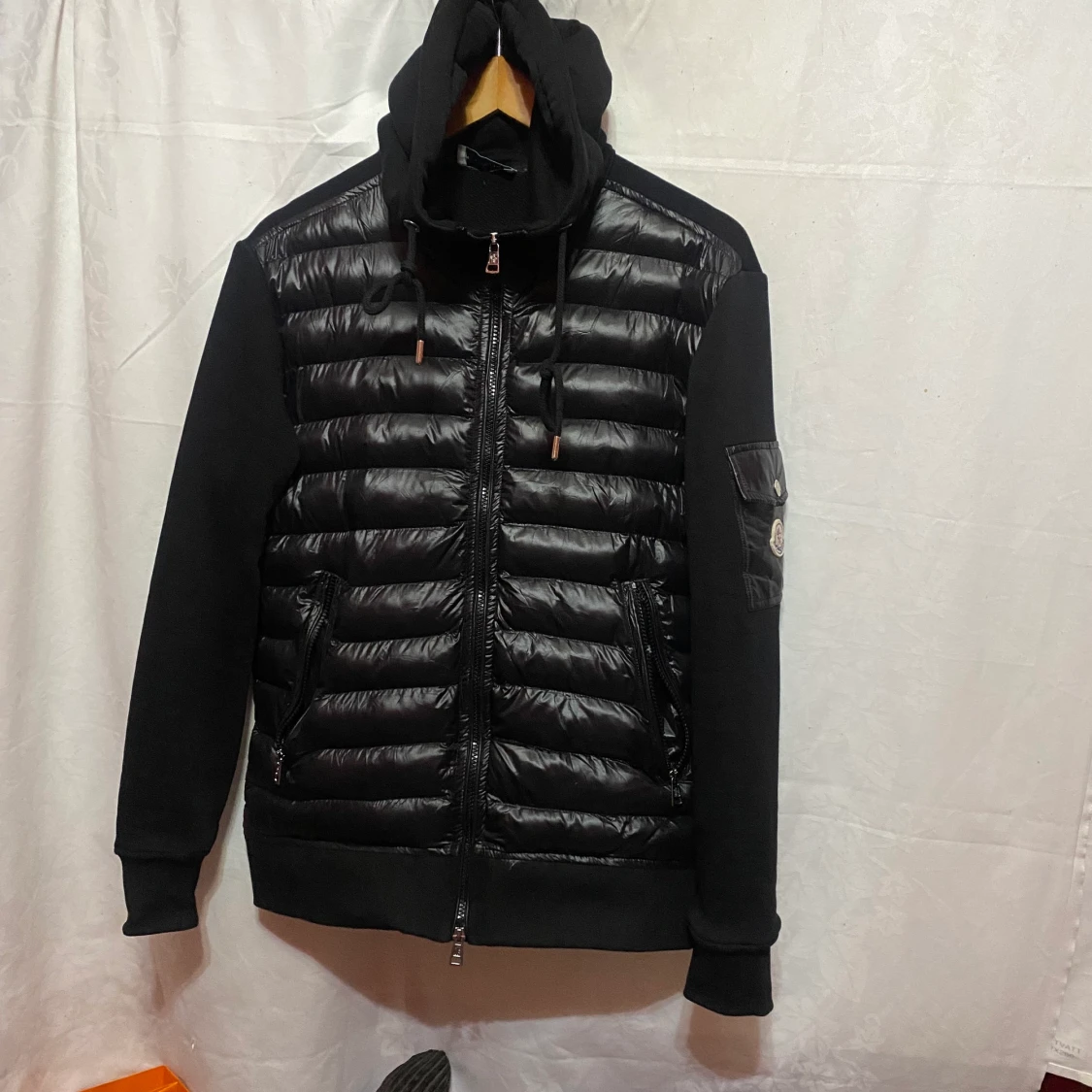 Moncler Hood cardigan  - 90