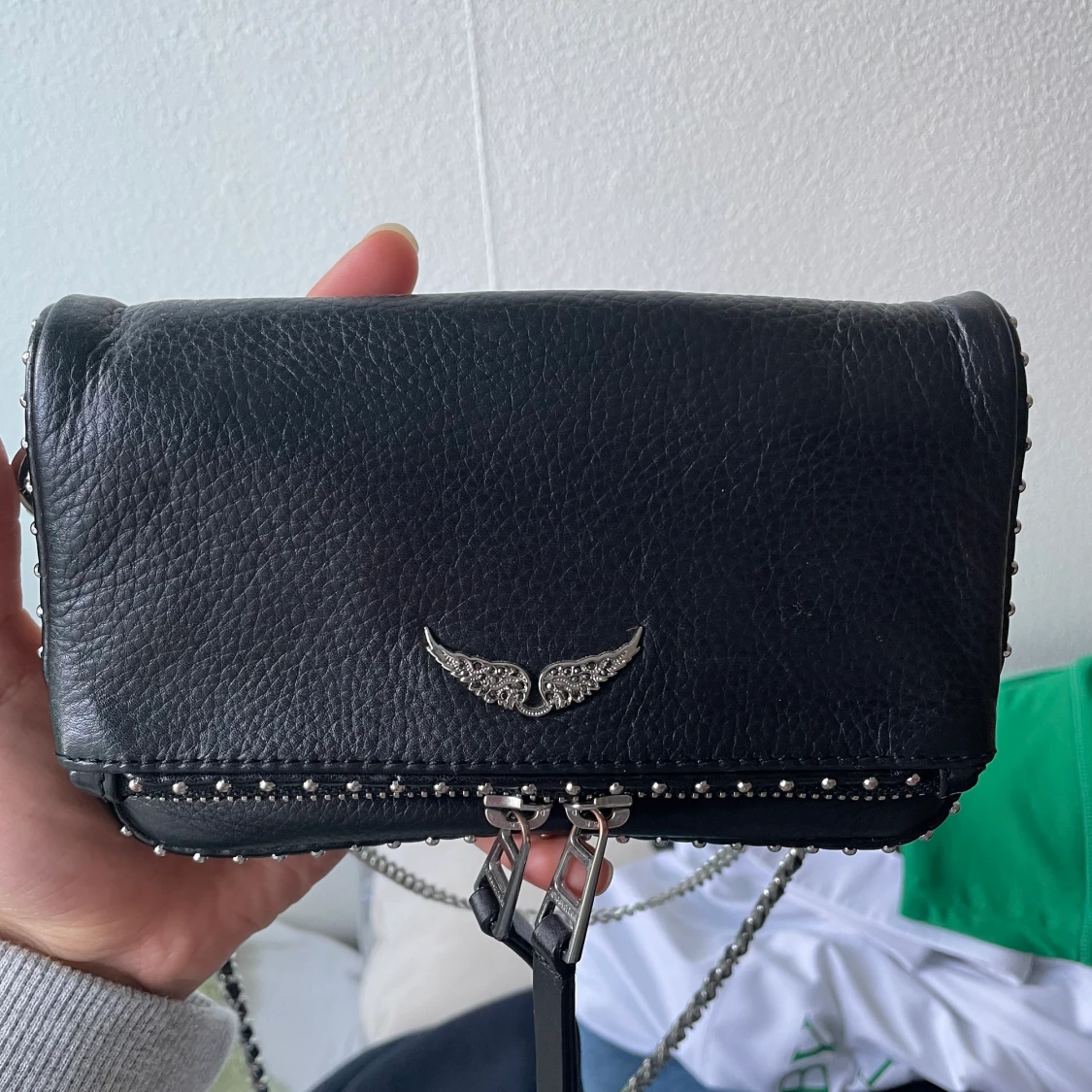 Zadig väska nano studded mini bag - 91