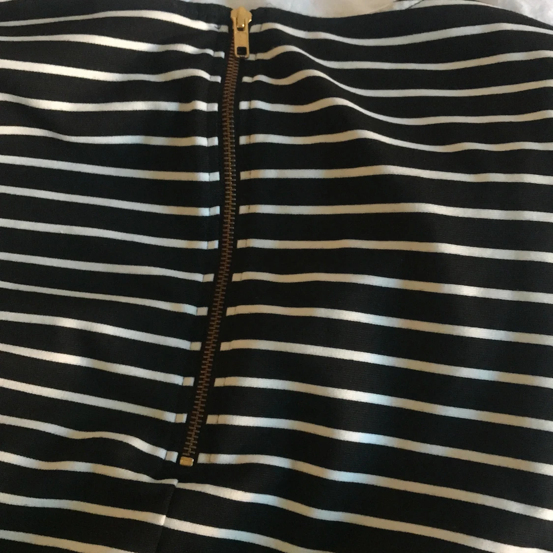 Randig klänning  - 90