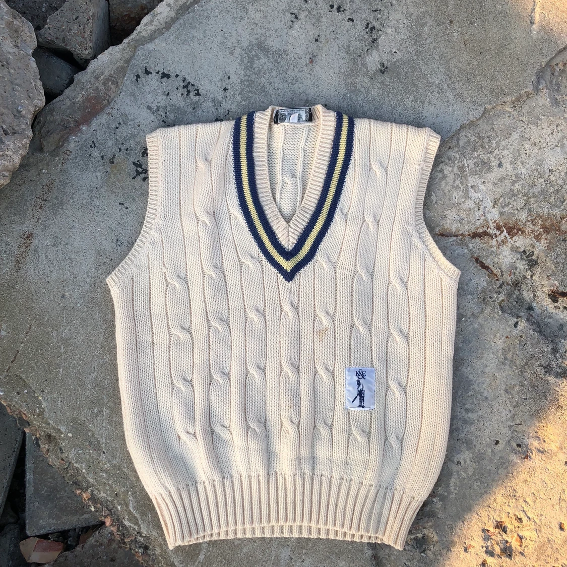 Vintage väst!! 🌅🌆