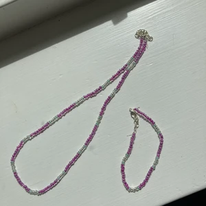 Halsband armband  - 20kr st 