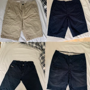 Shorts - 5 par short, 150kr styck. Paketpris 550kr💕