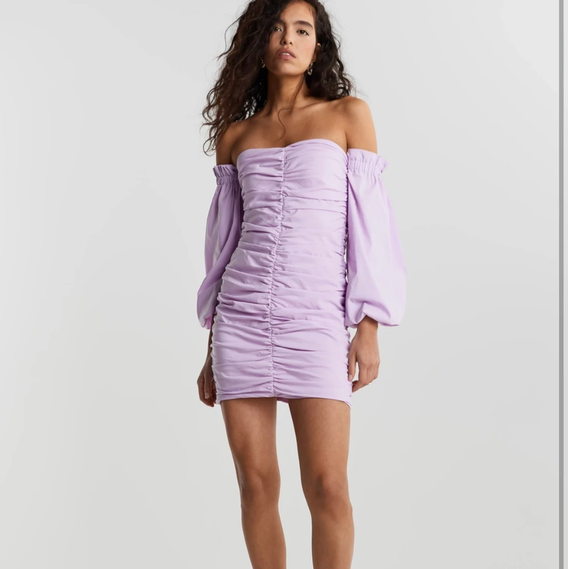 Lila klänning  - 90