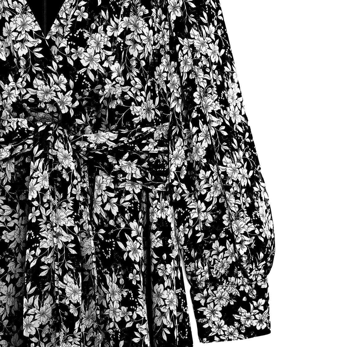 Zara - Printed mini dress S - 90