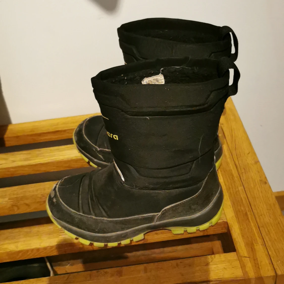 Vinterfodrade barn skor - 90