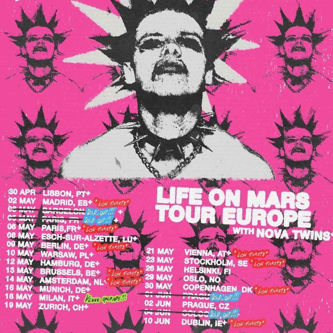 Yungblud konsertbiljetter 