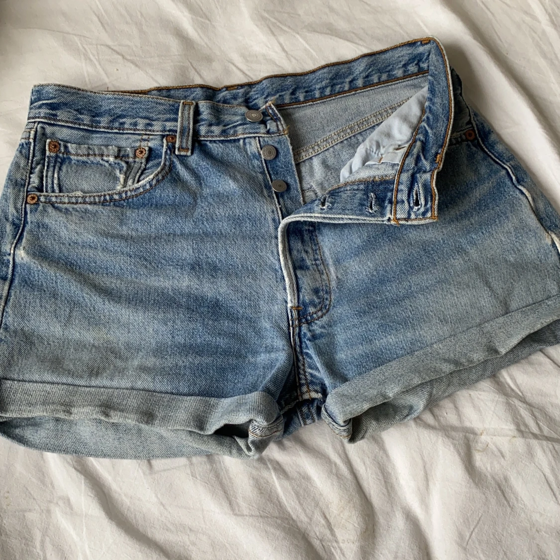 Levis jeansshorts  - 91