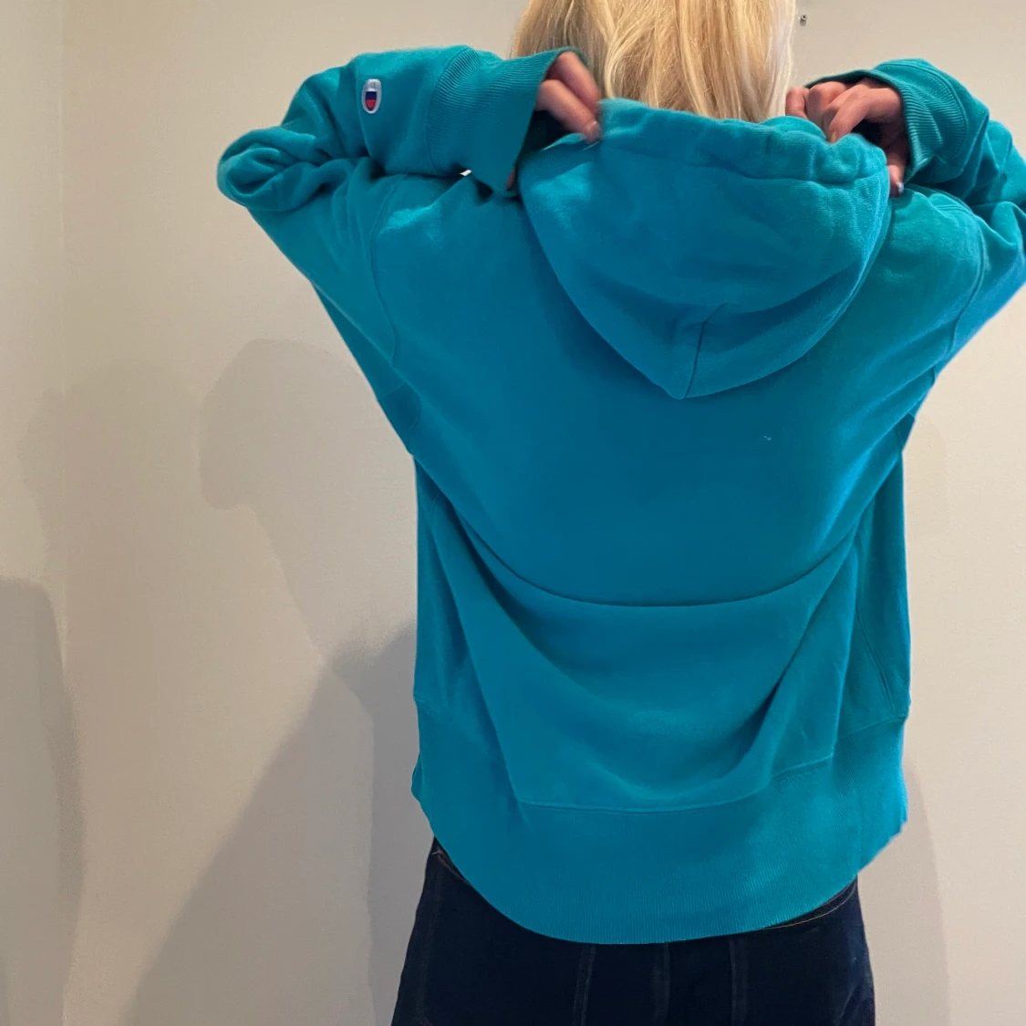 Turkos Hoodie Champion - 90