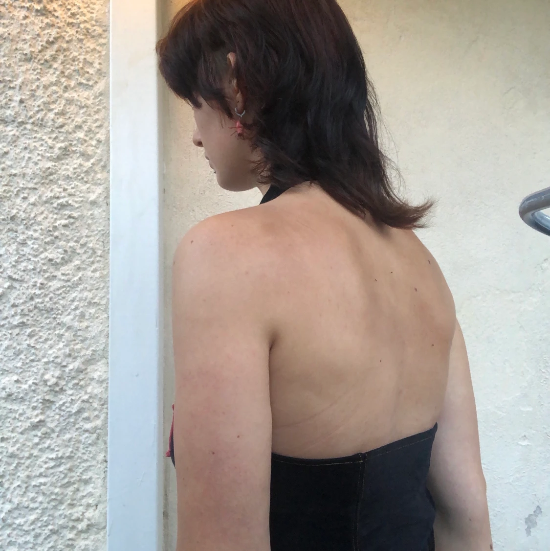 Halterneck satancross top - 91