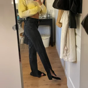 jeans med slits - 34