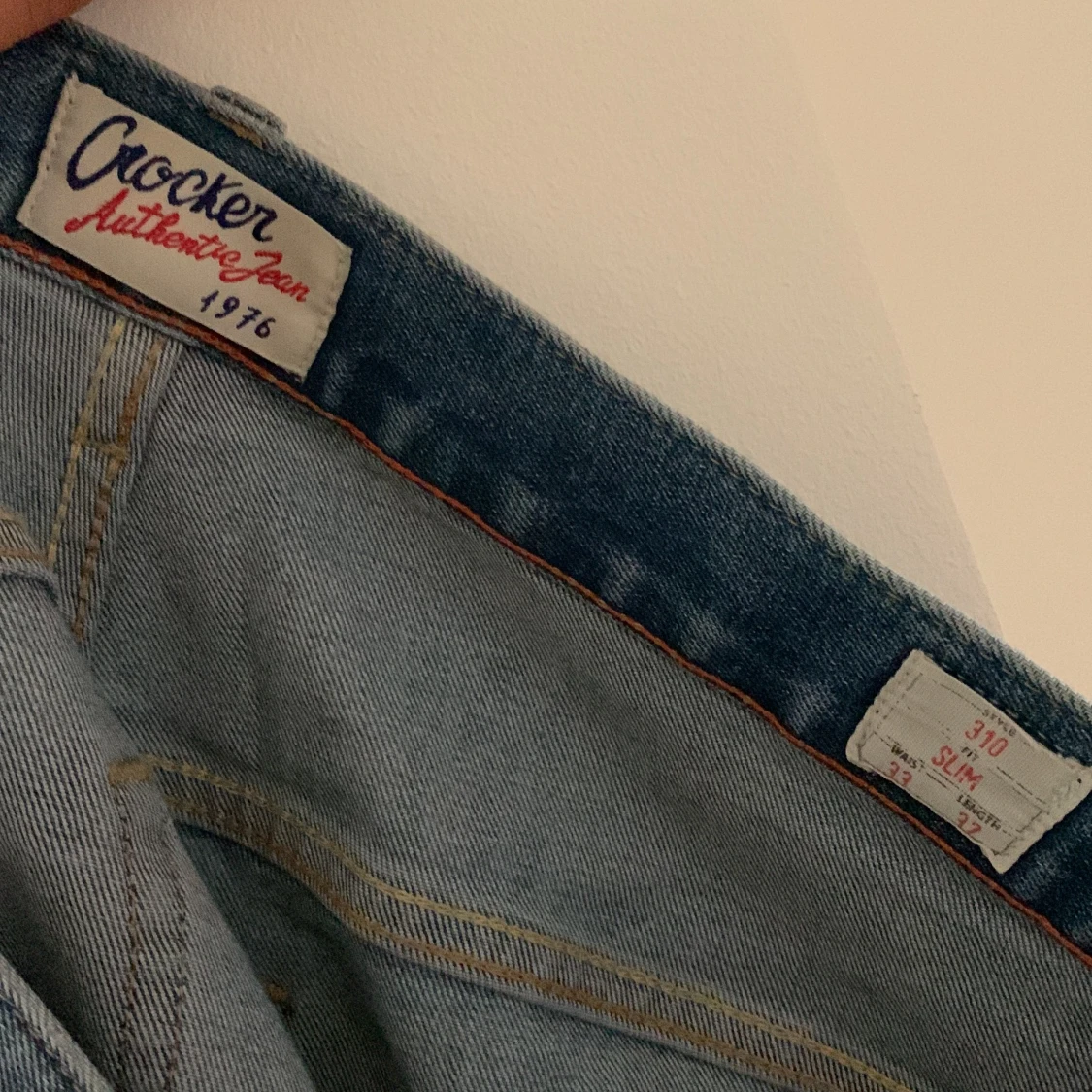 Crocker jeans slim fit 33/32 - 91