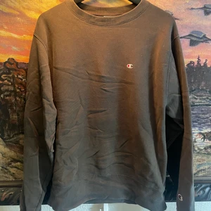 Champion tröja - Storlek S  Ganska bred i formen 