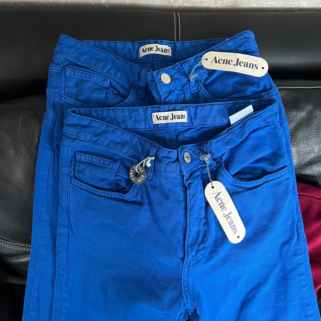 Acne jeans blå vintage