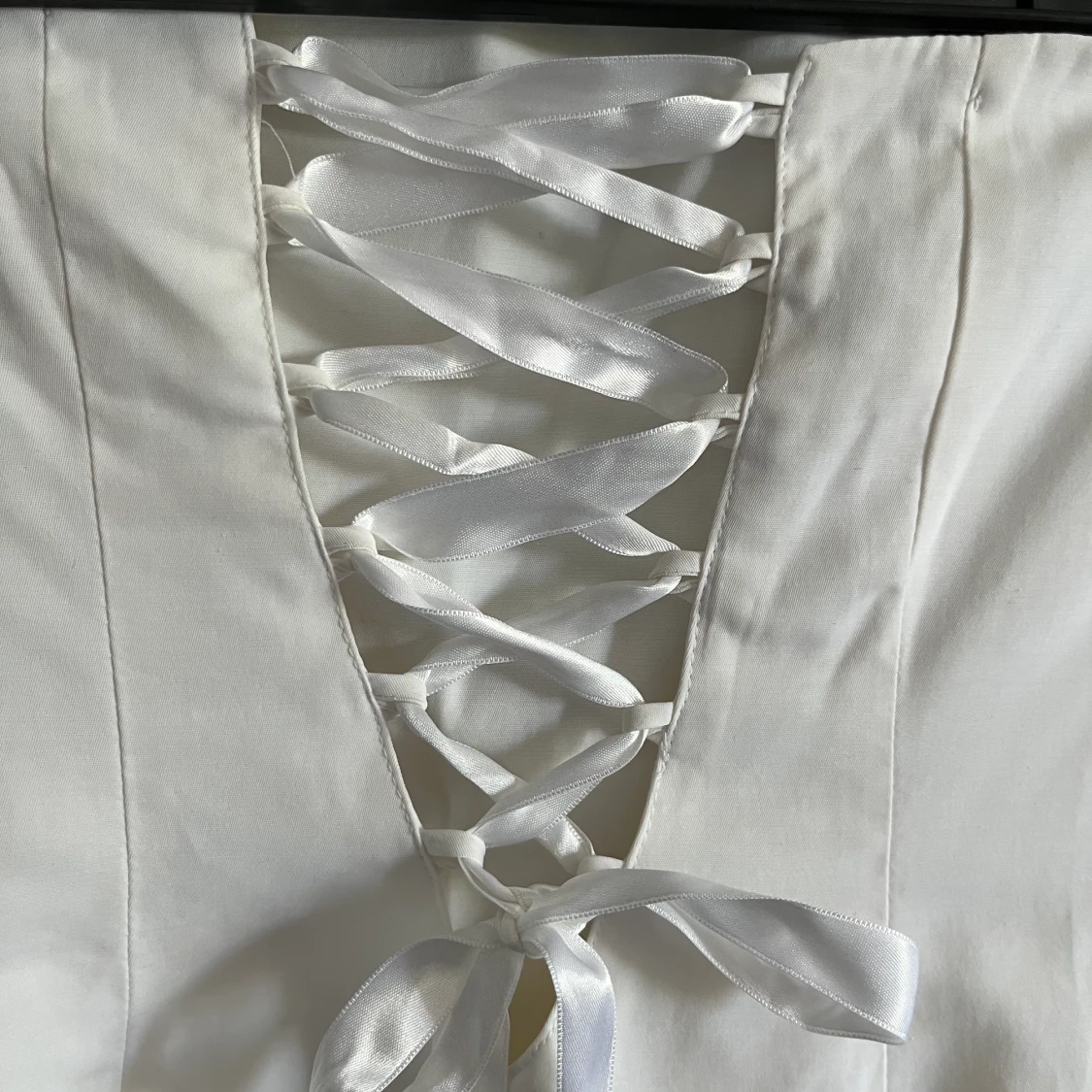 Fred sun Fransk klänning med korsettknytning  - 91