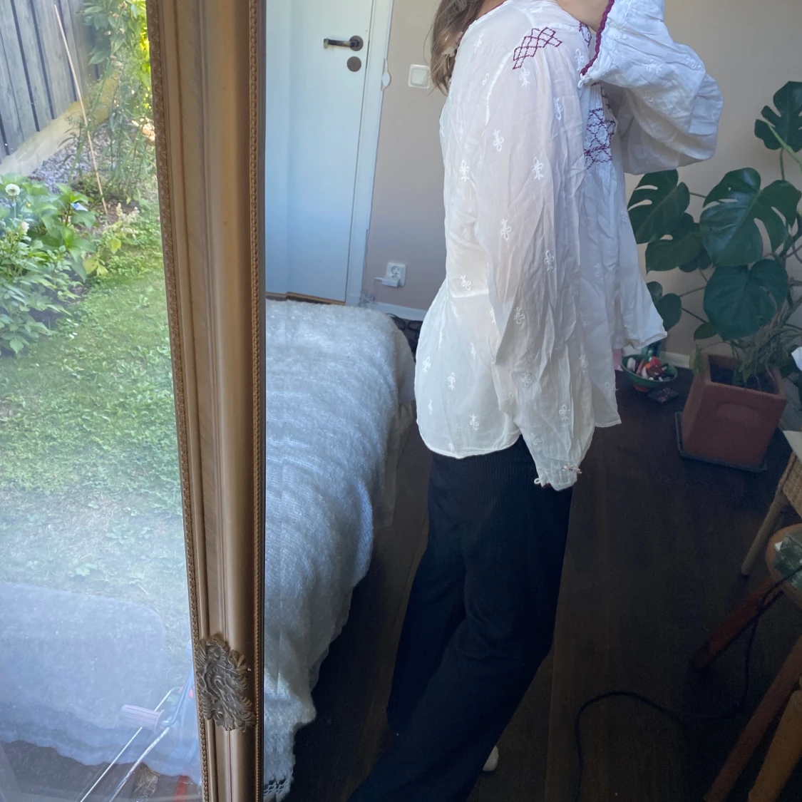 Söt odd molly blus💞 - 90