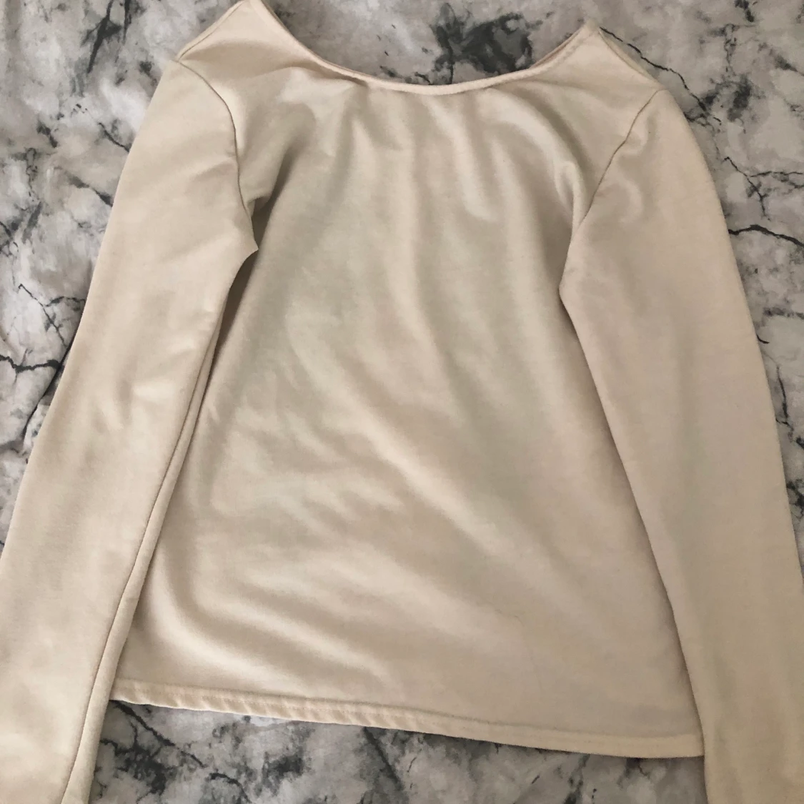 Långarmad tröja men ängel vingar  - 90