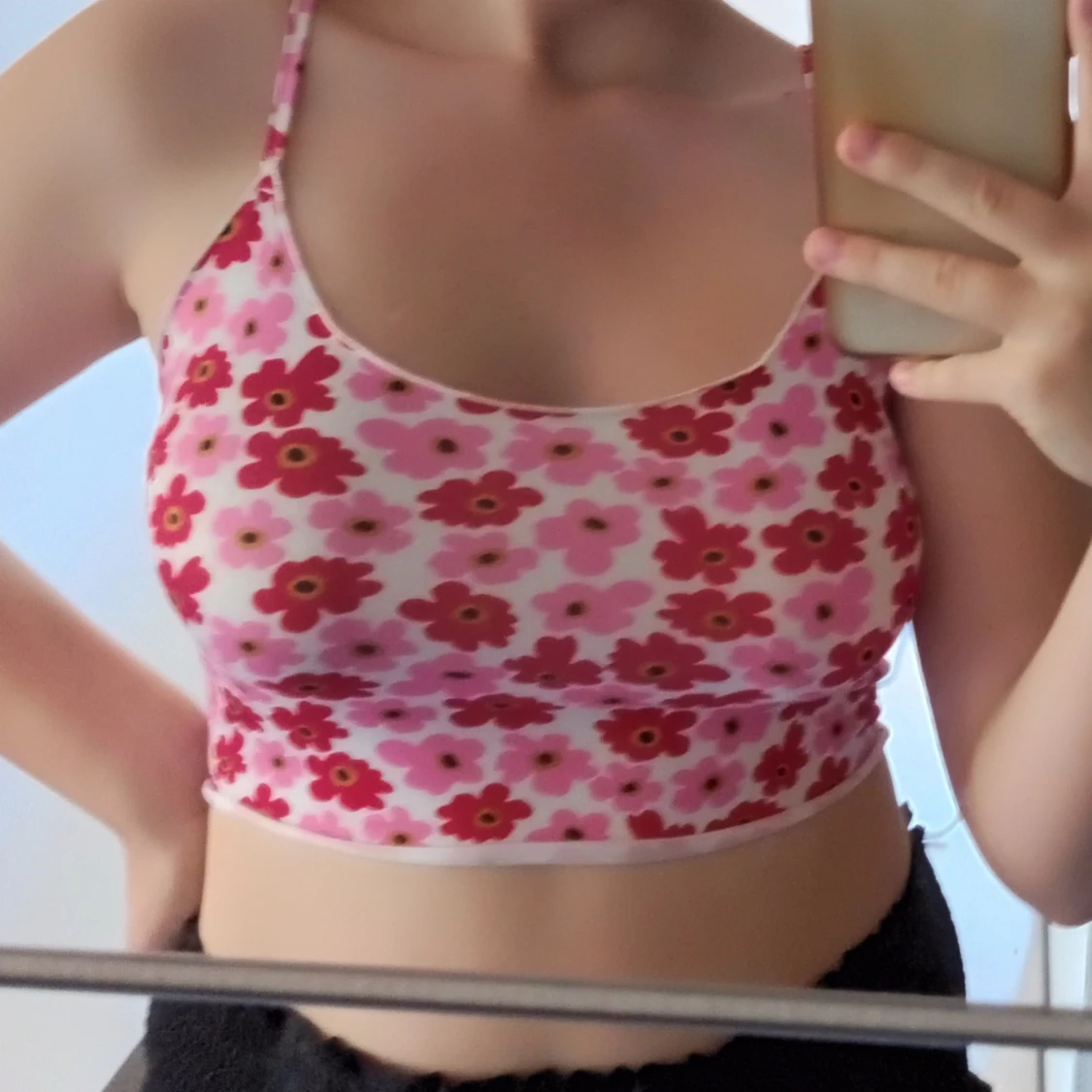 Fin sommrig topp - 90