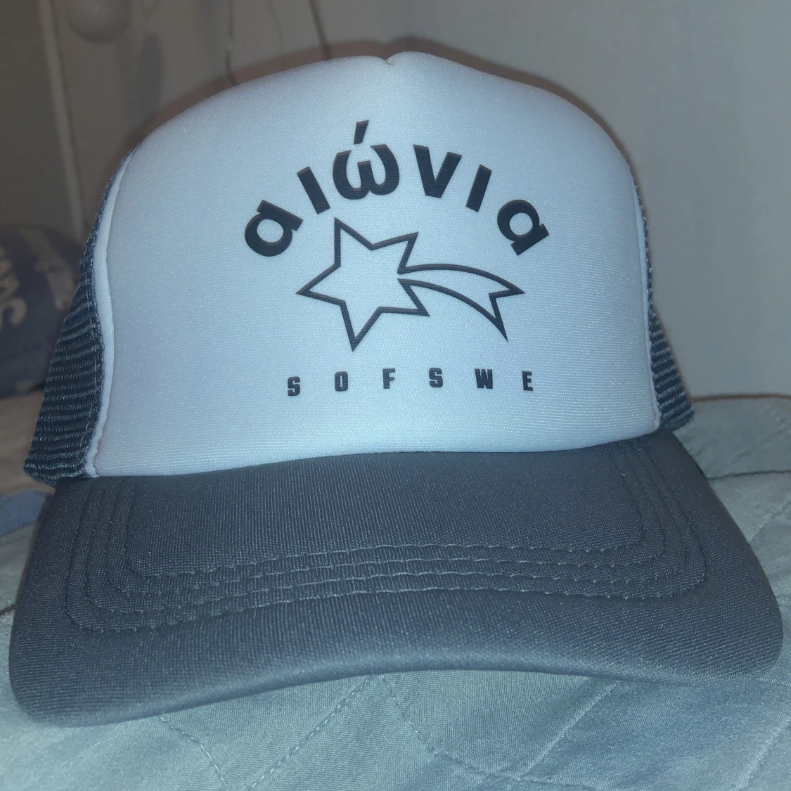 Säljer min sofswe keps