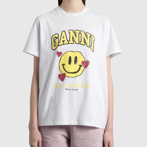 Ganni T-shirt  - Säljer min ganni T-shirt. Aldrig använd, storlek M