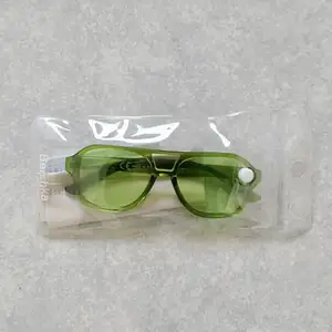 Gröntintade glasögon
