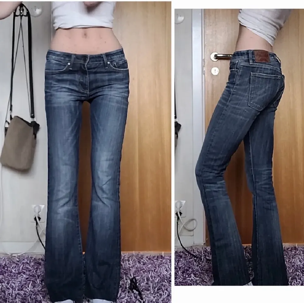 Innerbenslängd: 74cm Midjemått: 68cm🌹. Jeans & Byxor.