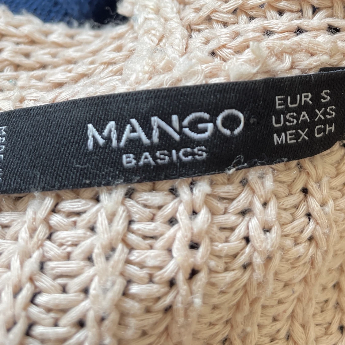 Stickad tröja  - 91