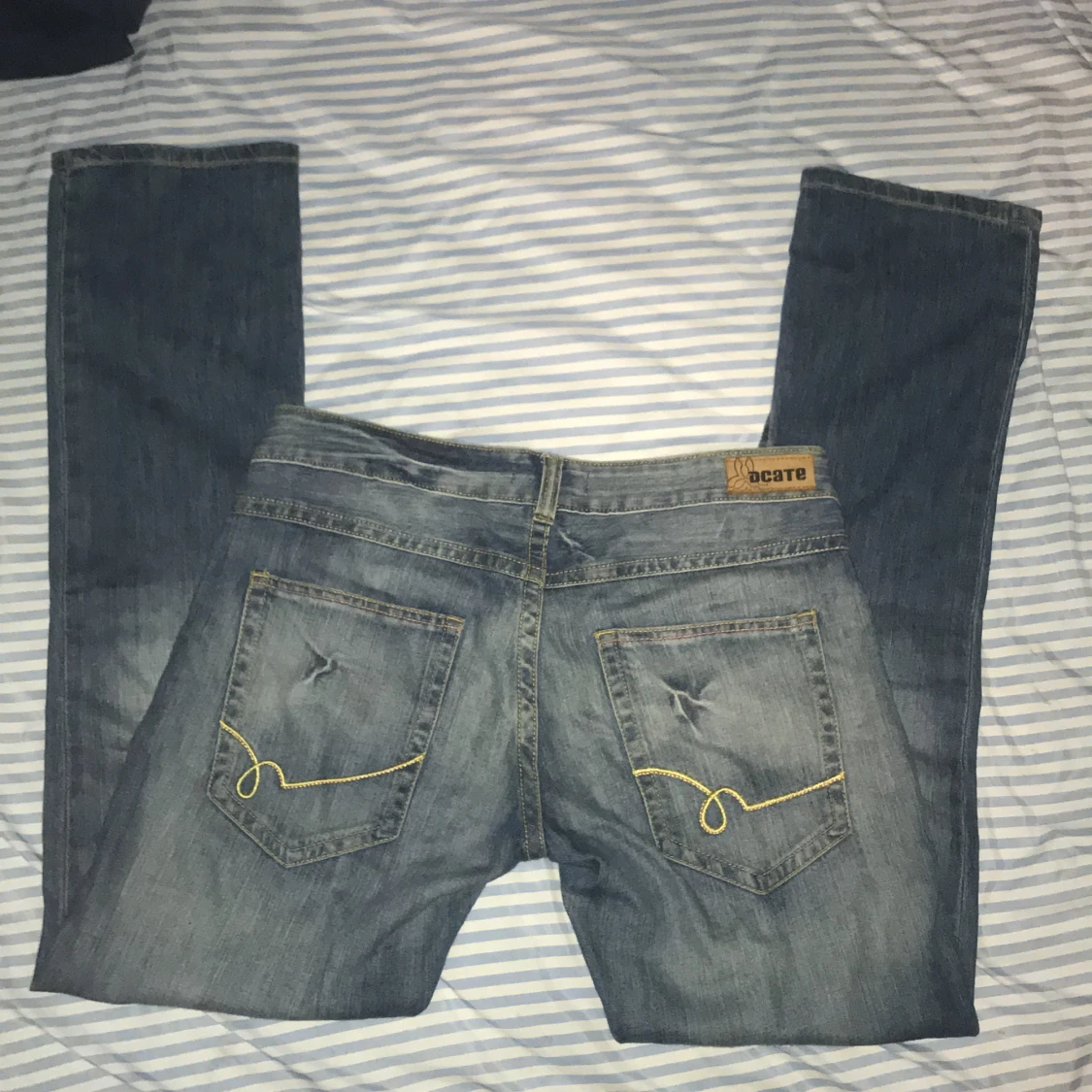 Lågmidjade jeans