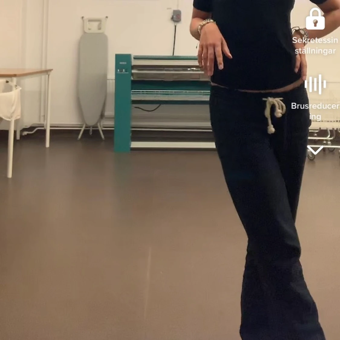 Roxy linnebyxor - 90