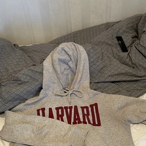 Grå hoddie - Säljer denna ur snygga hoddien eftersom att den inte kommer till användning längre! Denna var en favorit i min garderob! Den är i fint skick! (Köparen står för frakten) 