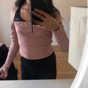 Rosa tröja - Inte min stil 