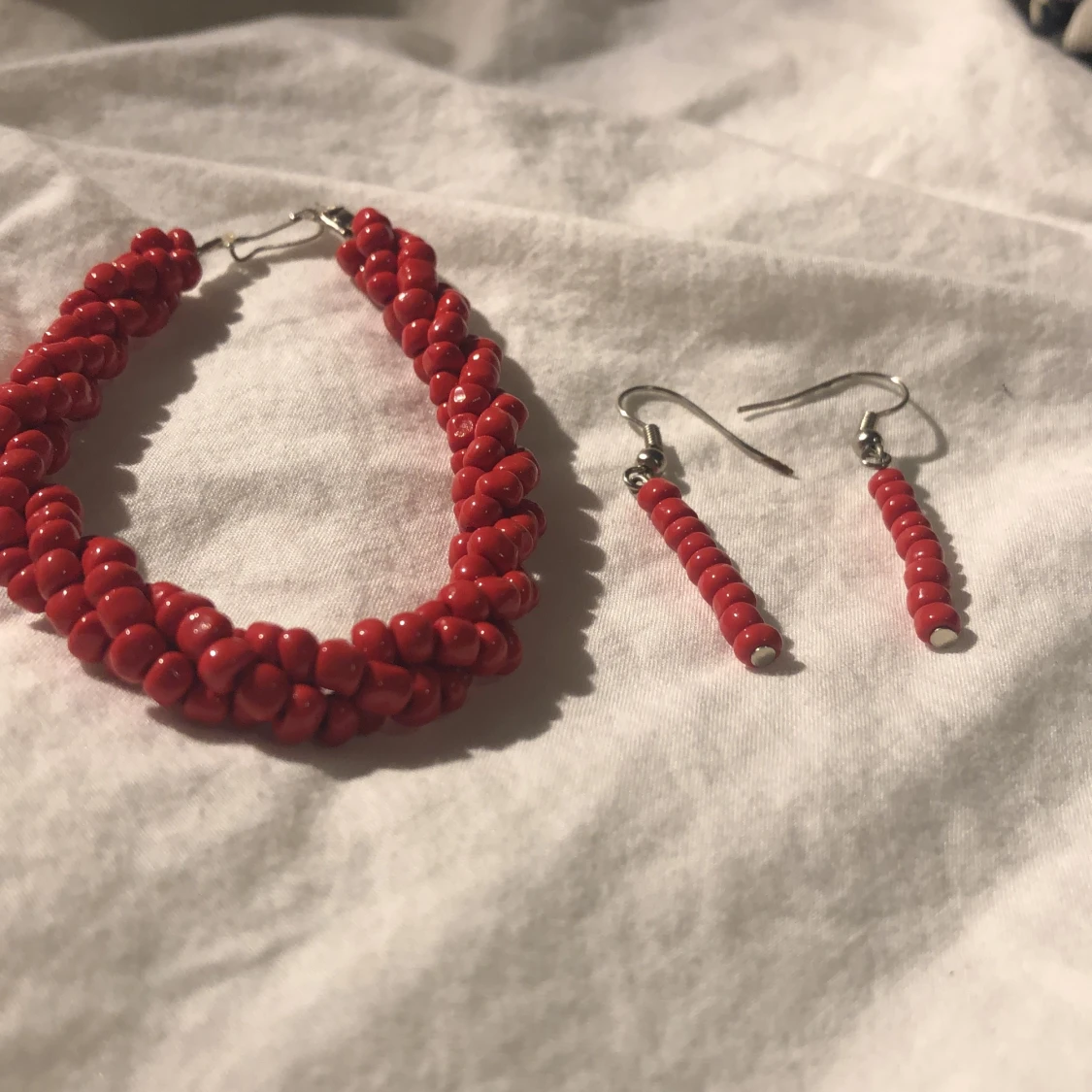 Armband och Öronhängen 