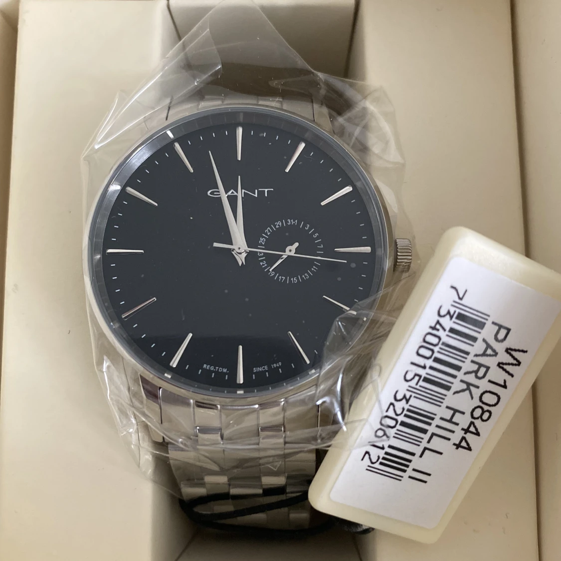 Gant Park Hill II klocka - 90