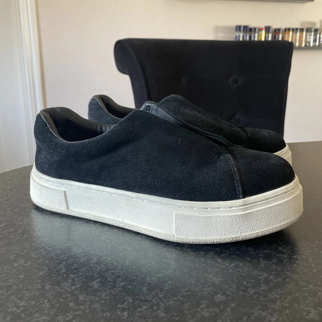 Eytys doja suede black - 91