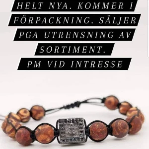 Armband - Mått: justerbar I nyskick 