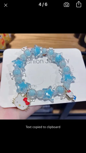 sanrio armband  - tryck ej på köp nu, 35kr st, 25kr frakt 