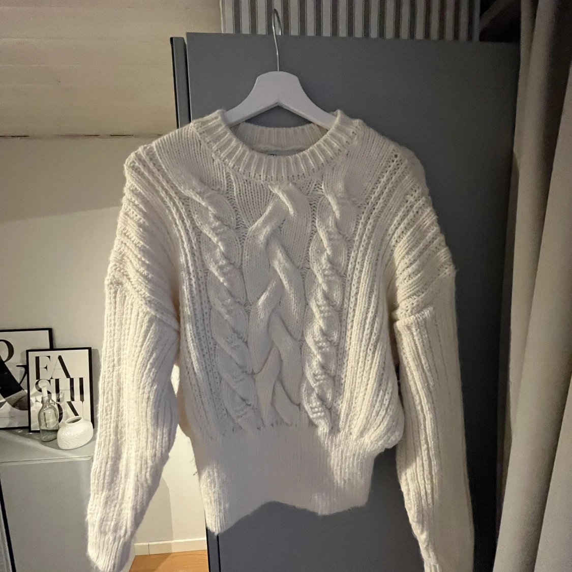 Stickad tröja zara - 90