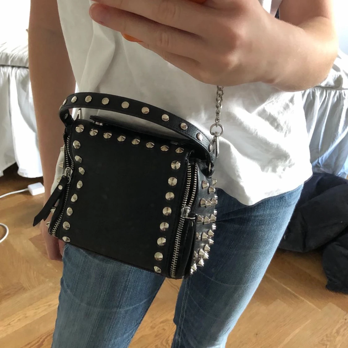 Zara trendiga väska  - 91