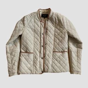 beige jacka - beige/brun tunn jacka från vila✨ pris kan diskuteras 🌱