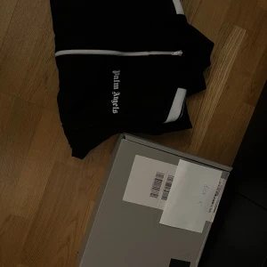 Palm angels tracktop - Palm angels track top  Size S Color: Black Cond: 8/10  Bud 2200 Bin 2500