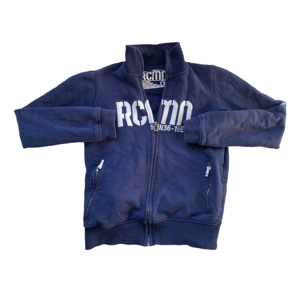 Zip up tröja