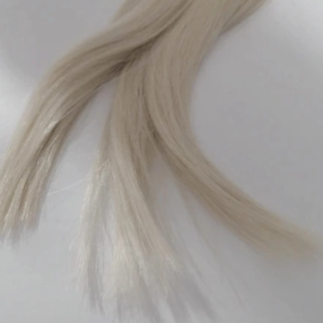 Tejp löshår äkta 60cm  - 90