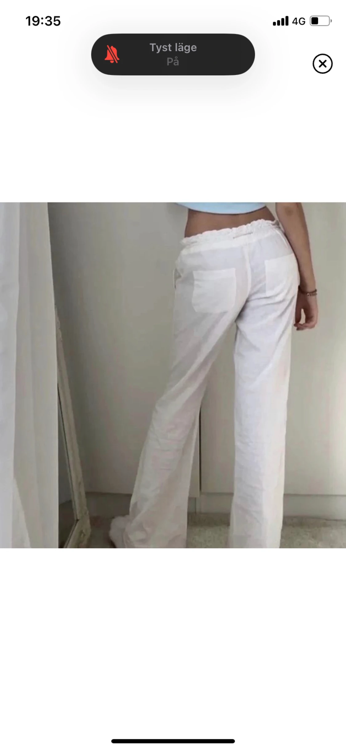 Roxy Linnebyxor - 90