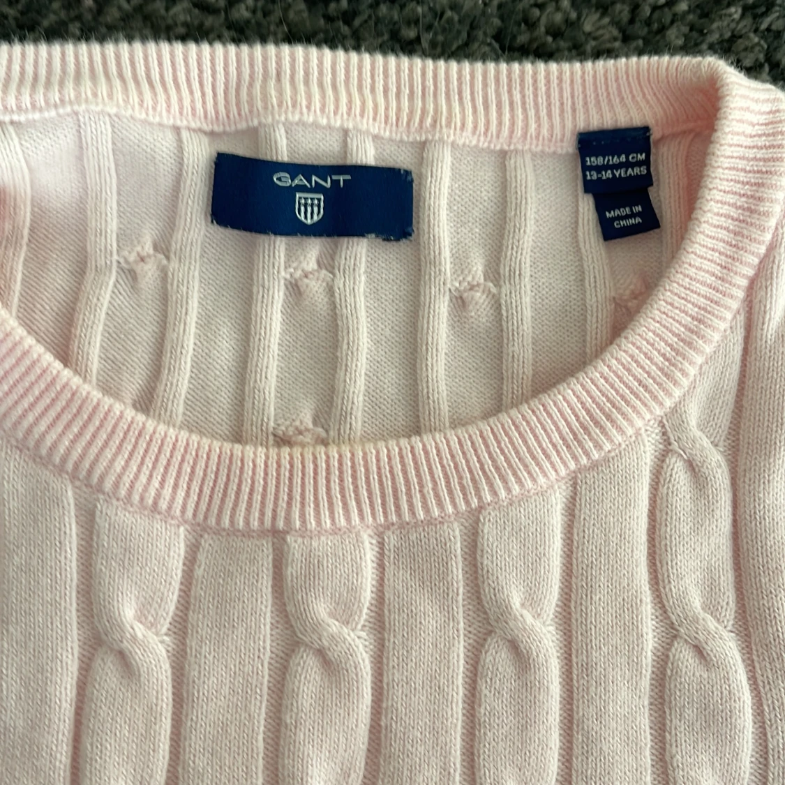 Stickad tröja -Gant - 90