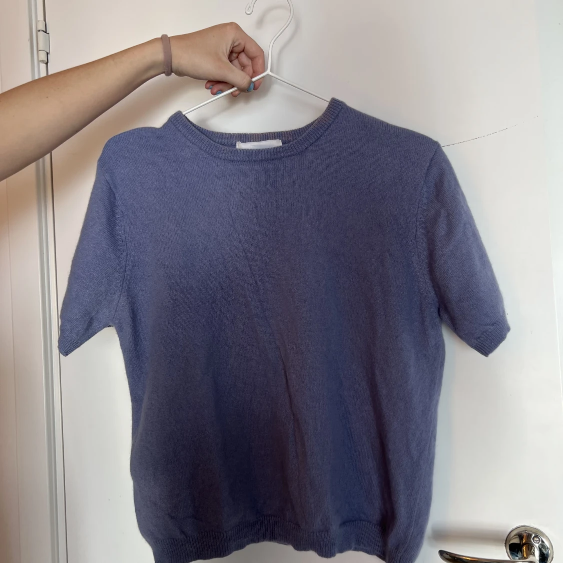 Stickad t-shirt!! - 90